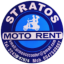 Stratos Moto Rent Logo