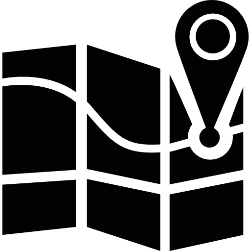 map-with-a-location-pointer